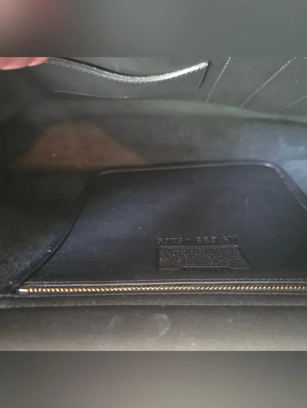 Coach Lexington Briefcase Messenger Bag Black Leather Laptop Work Bag